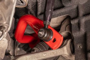 Chevrolet Camaro Sway Bar End Link - UMI Performance - Adjustable - Red - `16-`24